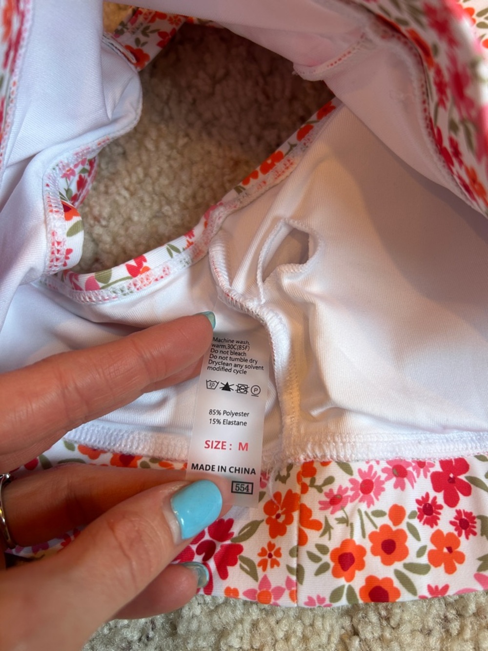 NWT swimsuit - Picture 3 of 7